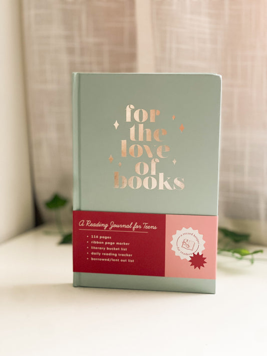 For the Love of books (Reading Journal)