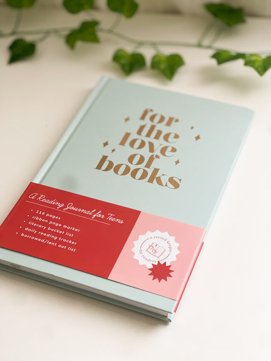 For the Love of books (Reading Journal)