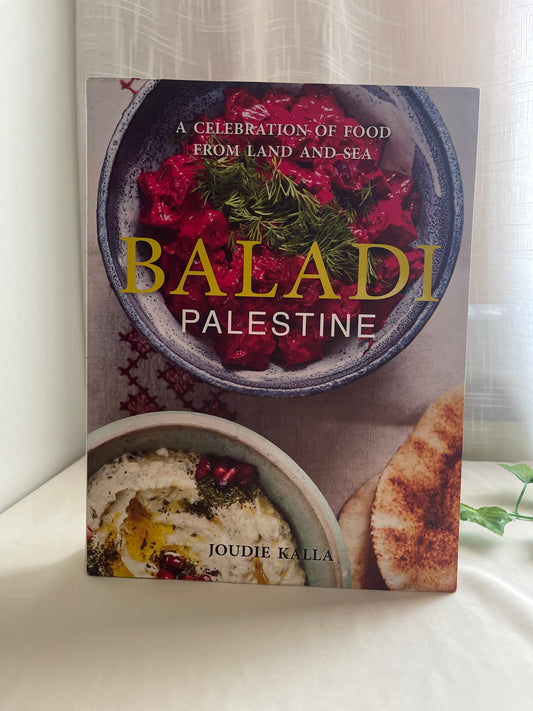 Baladi Palestine Cookbook