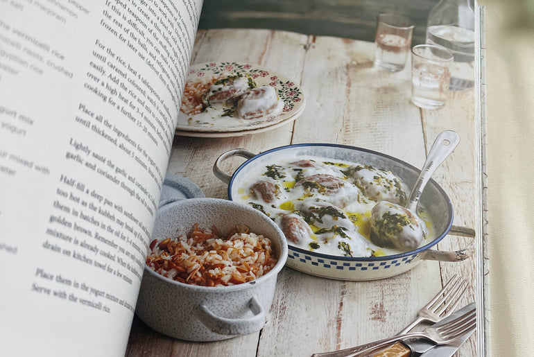 Baladi Palestine Cookbook