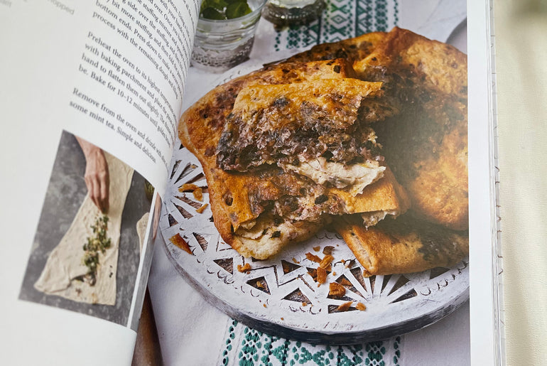 Baladi Palestine Cookbook