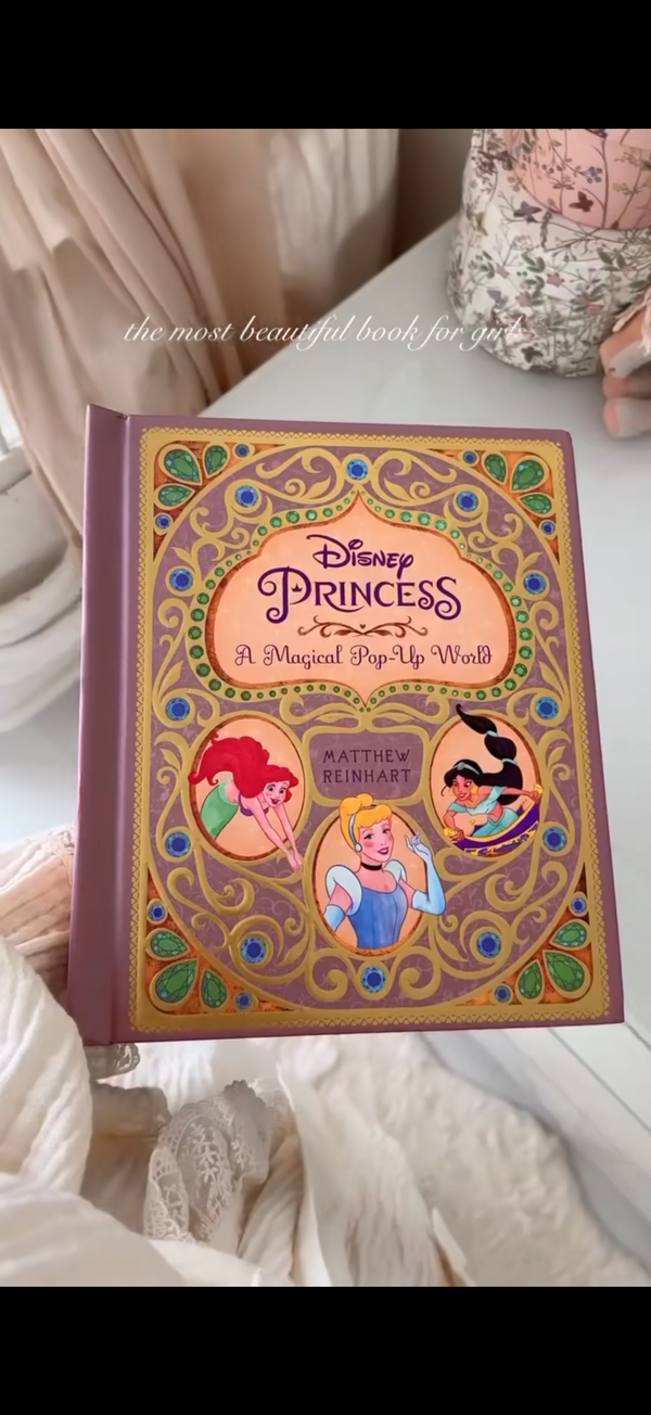 Disney Princess: A Magical Pop-Up World
