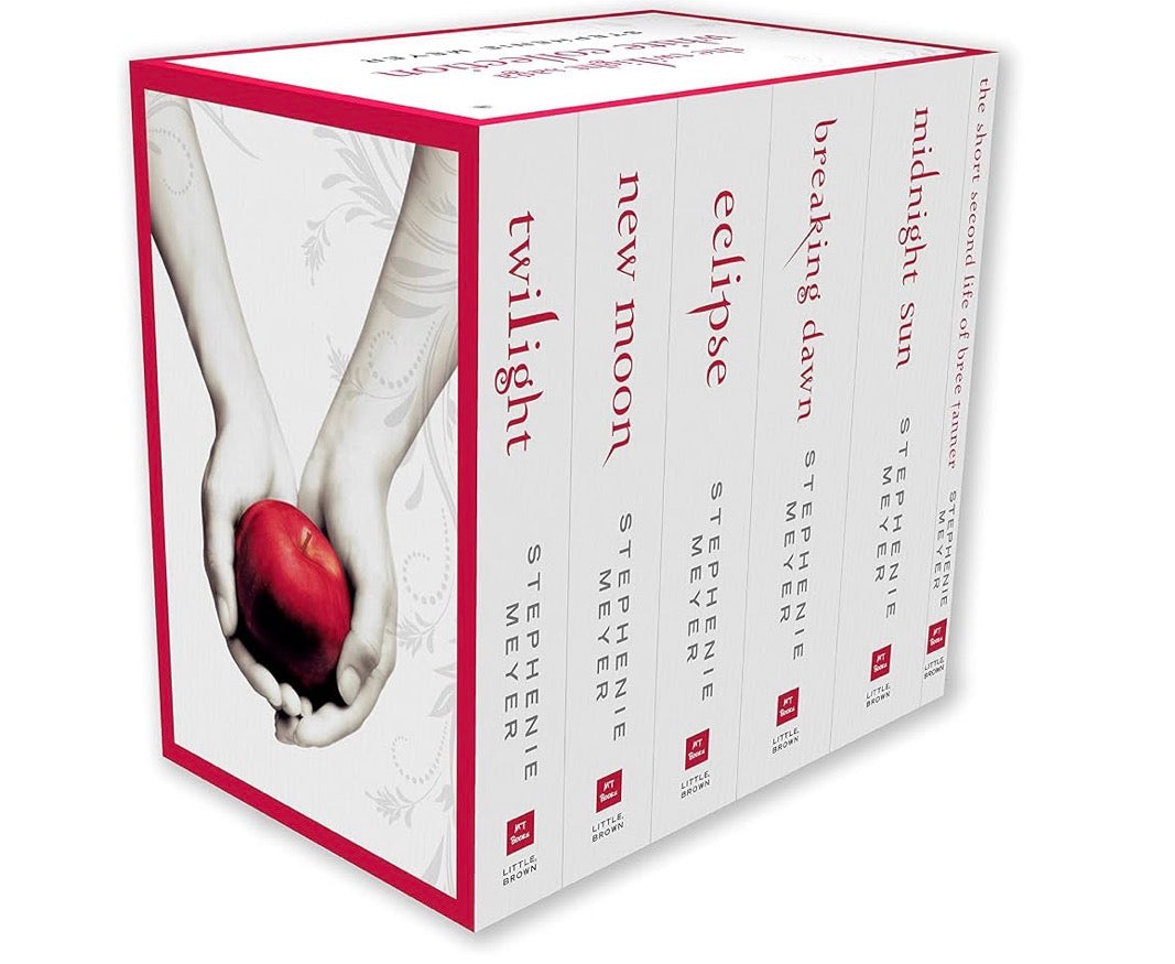 The Twilight Saga White Collection