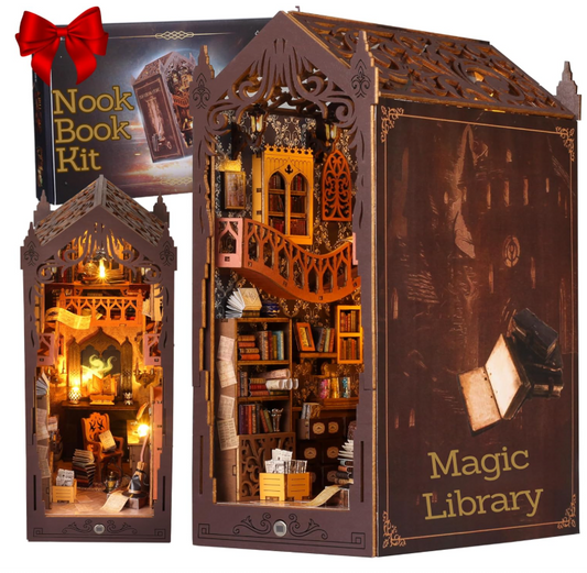 Library Theme Booknook