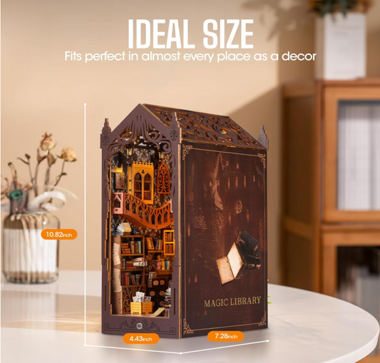 Library Theme Booknook