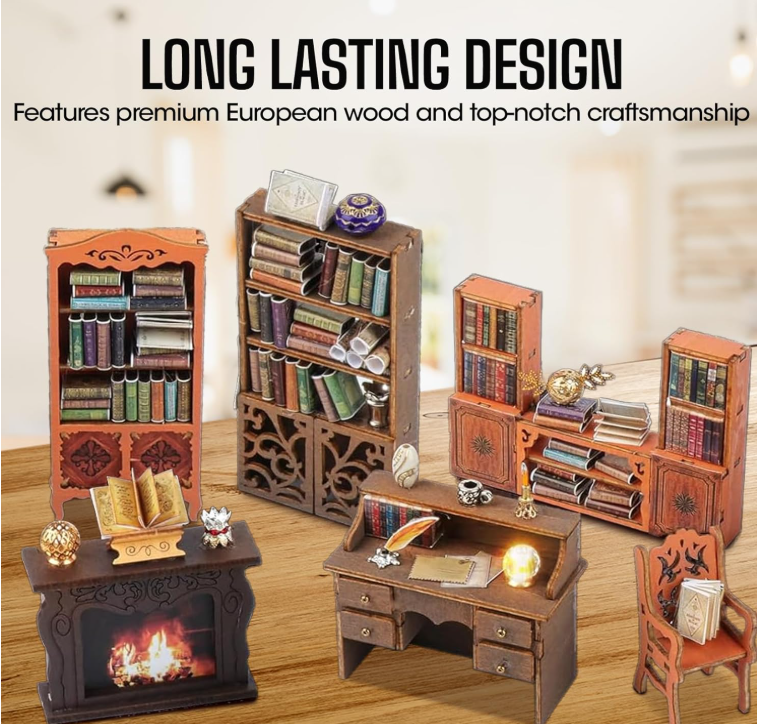 Library Theme Booknook