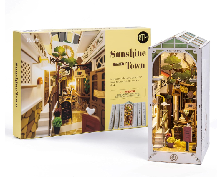Rolife Sunshine Town Booknook