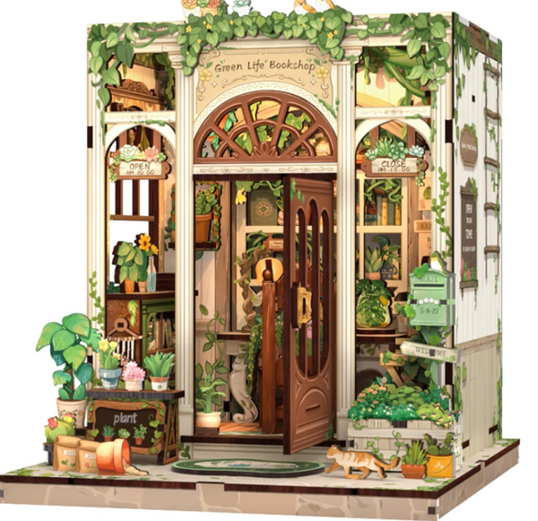 Green Life's Bookshop Booknook