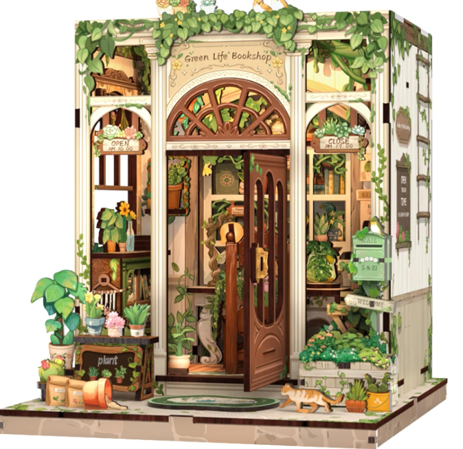 Green Life's Bookshop Booknook