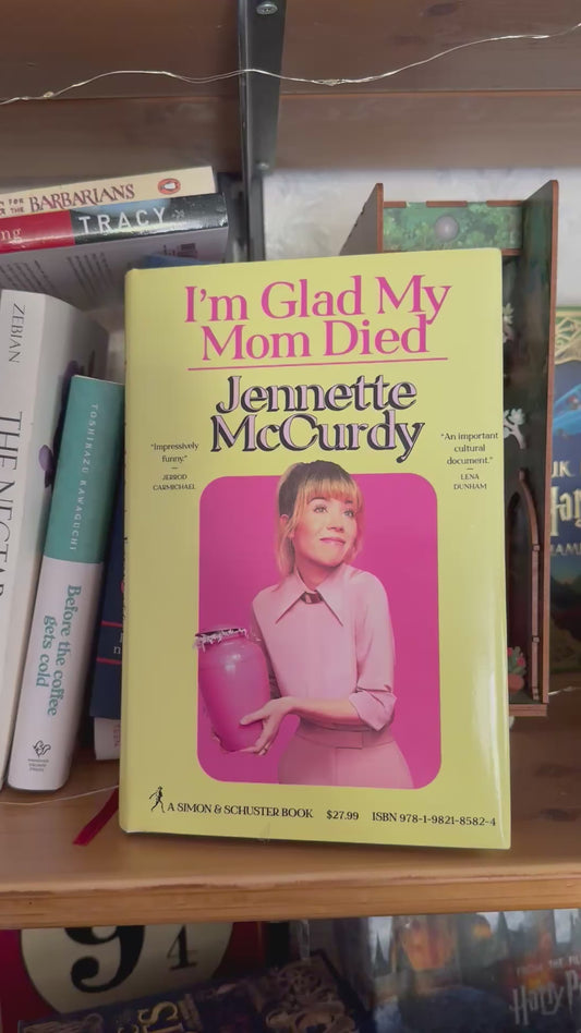 I’m glad my mom died