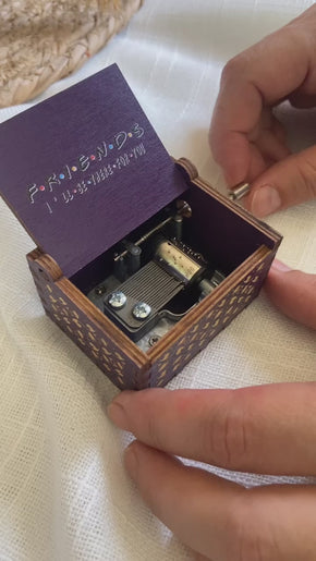 Friends Music Box